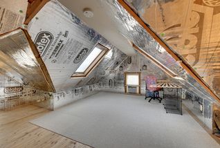 Don't miss the 3rd Floor! This space offers future expansion and is "plumbed" for a Bathroom...