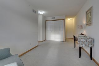 Upper level loft and laundry