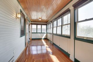Another view of the 2nd Floor Sleeping Porch (overlooking the Private Back Yard)...
