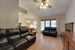 Floor plan flows well with vaulted ceilings and ample natural light
