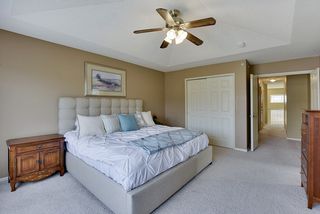 Master bedroom with spacious master bath