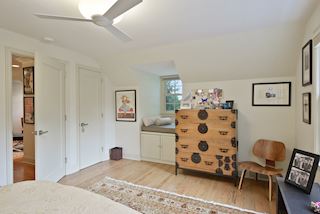 ...with window seat and closet