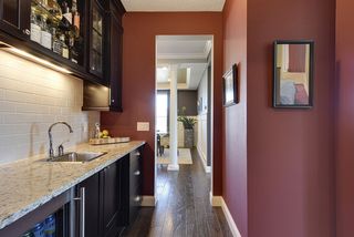 Enjoy the convenience of the Butler's Pantry...
