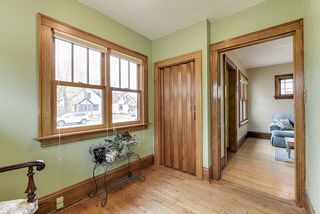 There's even a closet near the front entry!