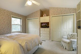 The 2nd Floor Master Bedroom Suite features a full wall of Wardrobe Closets! 