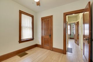 Bedroom #1 features Hardwood Floors...