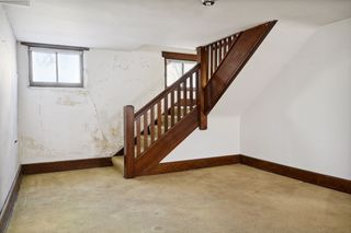 Front Stairs to Basement