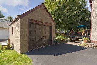 You will find a One (1) Car Detached Garage! 