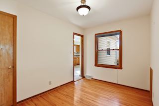 2nd of 3 bedrooms on main level 