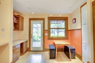 The Kitchen offers this Informal Dining Area with plenty of storage! 
