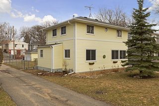 Spacious lot is 48 x 127 feet...