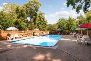 Pool amenity included in association