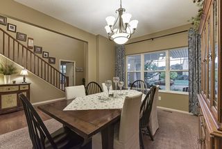 Another view of the beautiful formal dining room.