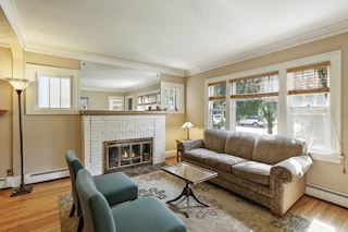 Wood burning fire place!