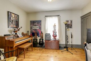 Main floor bedroom 