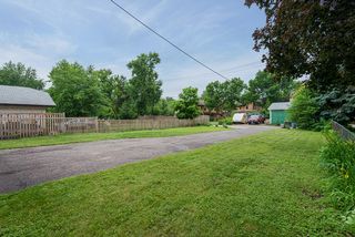 Large backyard