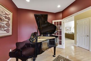 Main floor office can also be used as music room or...