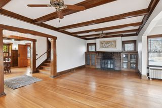 original woodwork and built ins through out