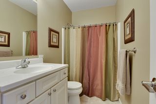 Full bathroom on lower level