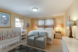 Main level master bedroom