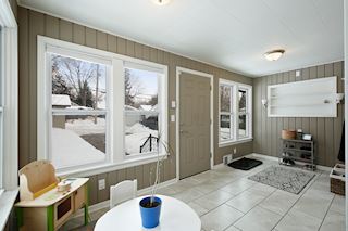 Back mudroom