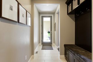 Elegant side entrance to mudroom...