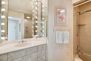 Full hall bath on main floor.