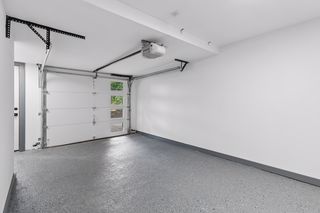 Why not have a finished garage space - all new to you with epoxy style floors, dry walled with new garage and service door - could easily be an extension of your home as a finished space