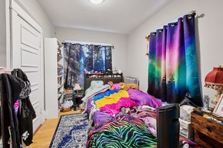 Bedroom in Apt. 1
Features Refinished Hardwood floors and Thermal Pane Windows throughout.