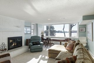 Lower level living room