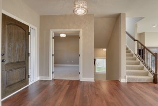 Front Entry in to Study