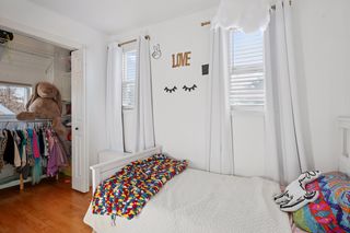 Third bedroom on upper level