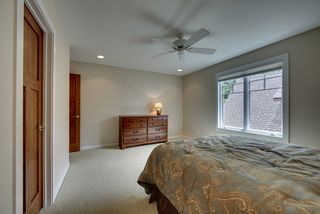Bedroom 3 - walk in closet, ceiling fans to distribute those lake breezes.