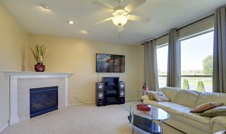 Family room over looking back yard