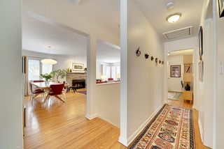 The Light-Filled 1st Floor features Hardwood Floors and plenty of wall space for art...