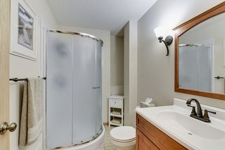 Lower level 3/4 bath