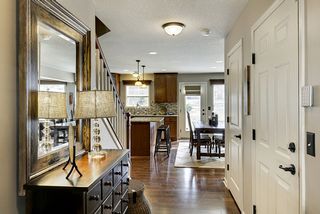View from Entry Toward the Kitchen/Dining