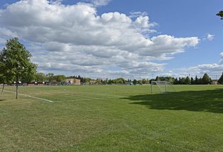 Chanhassen City Center Park has soccer and baseball fields.