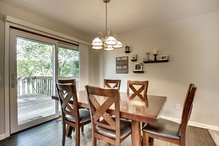Informal Dining Off Deck and Kitchen
