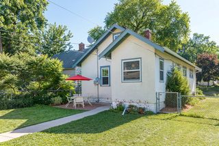 Fenced in yard for children or pets. 