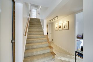 As you enter the home on Ground Level, you can easily access the Garage, Staircase to the 2nd Floor or the 2nd Bedroom.