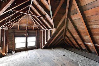 Attic - room to grow!