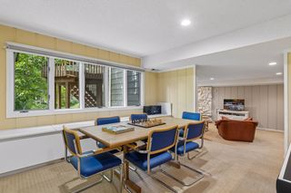 Large lower level recreation room