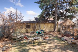 Backyard with sweet gazebo