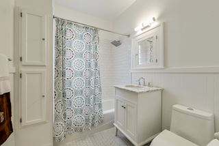 Updated bathroom!