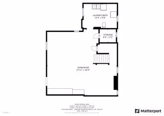 2648 Garfield Ave ~ Lower Level Floor Plan 