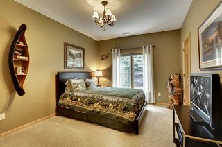 Spacious bedroom with large WI closet