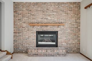 Full Brick gas fireplace