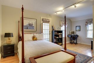 Bedroom #2 features Hardwood Floors & Private Rooftop Balcony! 