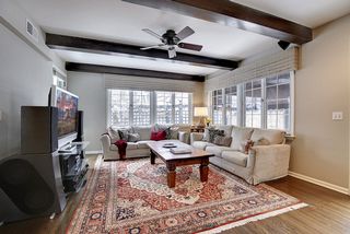 The Main Floor Family Room was completed in 2013 and features Hardwood Floors.